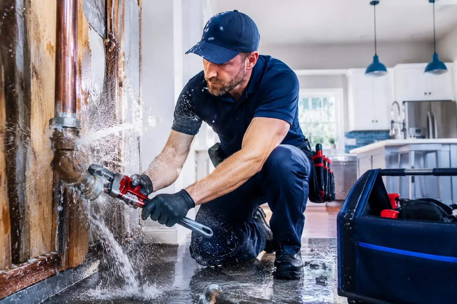 Local emergency pipe repair professionals in Minersville, PA