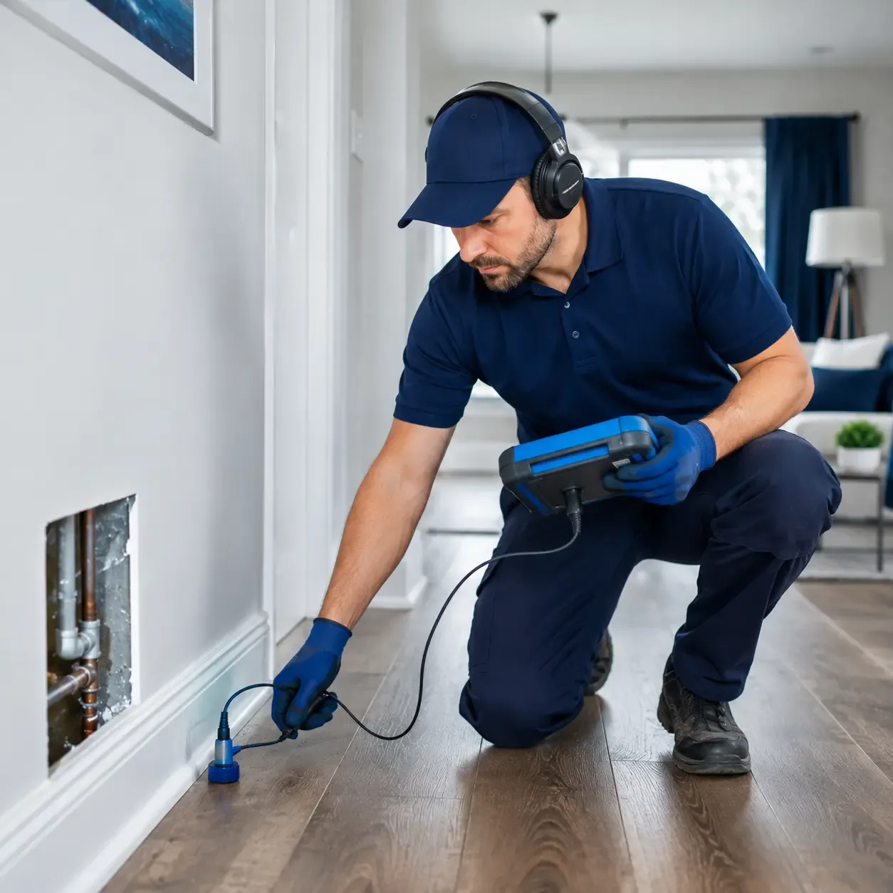 Emergency plumbing professionals serving Minersville, PA